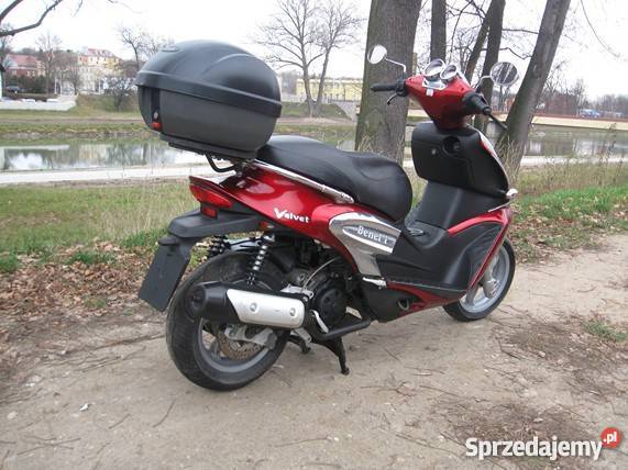Skuter Benelli Velvet 125 PIĘKNY OKAZ Nysa