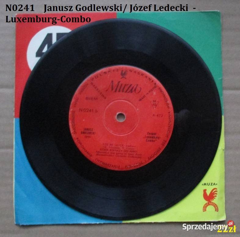 Józef LedeckiJanusz Godlewski LuxemgurgCombo Łódź sprzedam