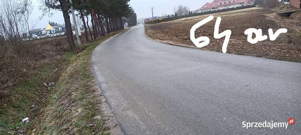 budowllane Grunty i działki Dębica