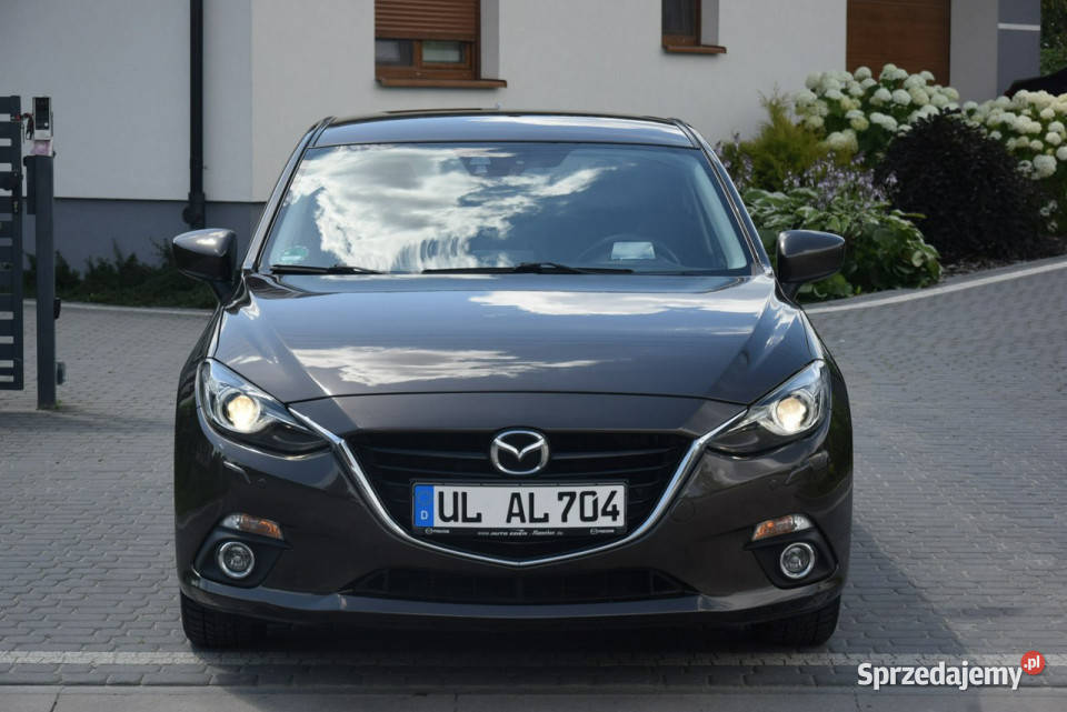 Mazda 3 20B 165 Navi KameraHead up Brązowy Hatchback Majdan Sieniawski sprzedam