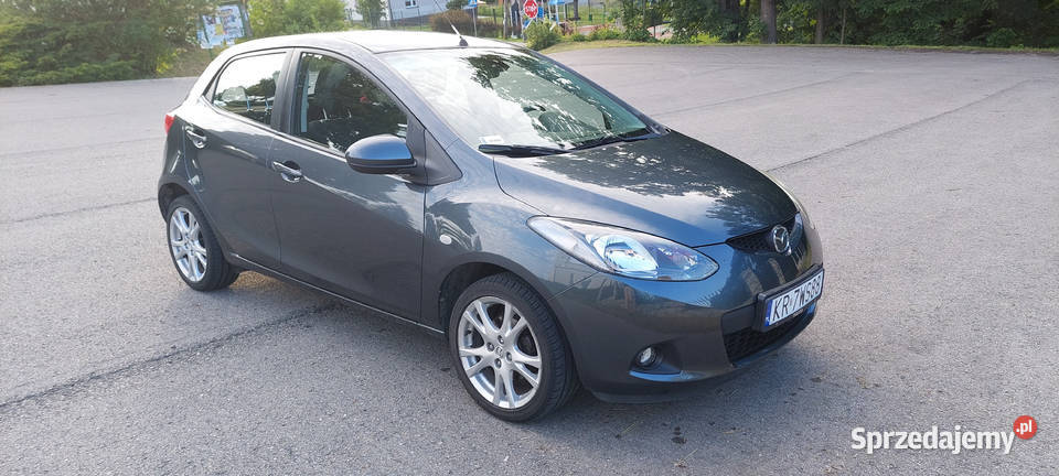 Mazda 2 13 nieuszkodzony Leńcze