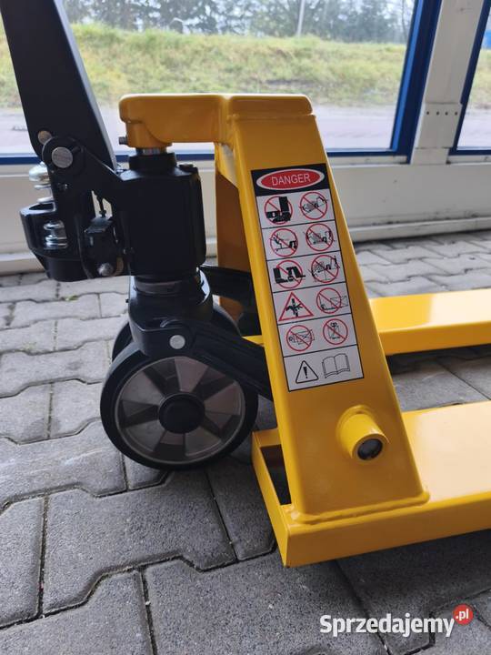 Wózek paletowy TOTAL SOURCE Biznes i Przemysł Oborniki