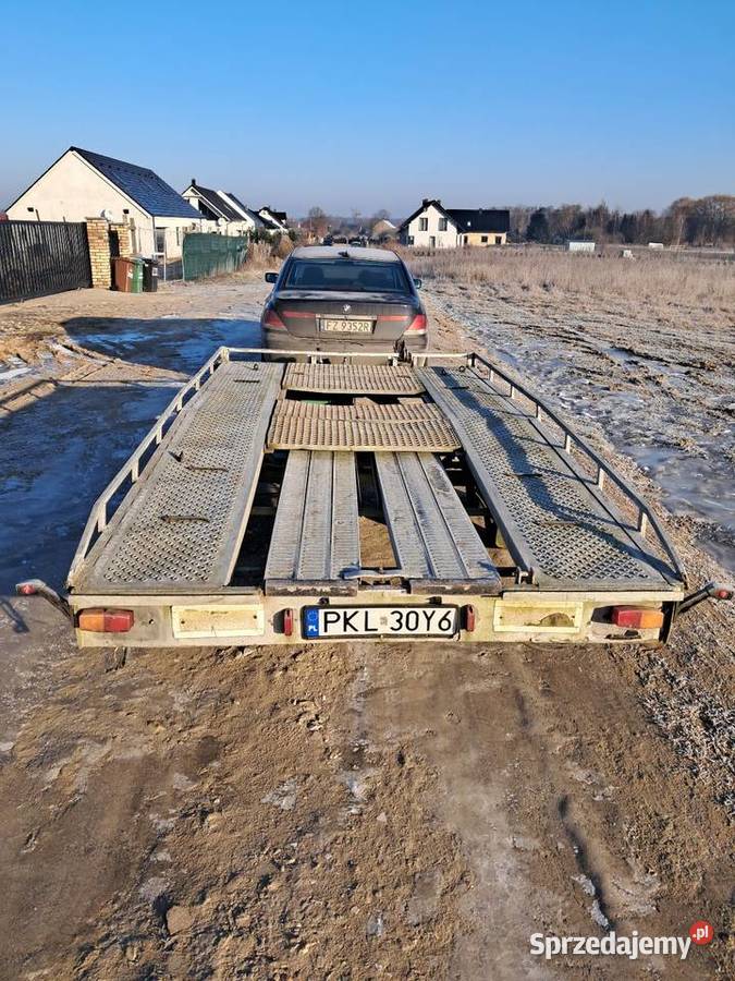 Przyczepa Laweta Najazd Platforma Gorzów Wielkopolski