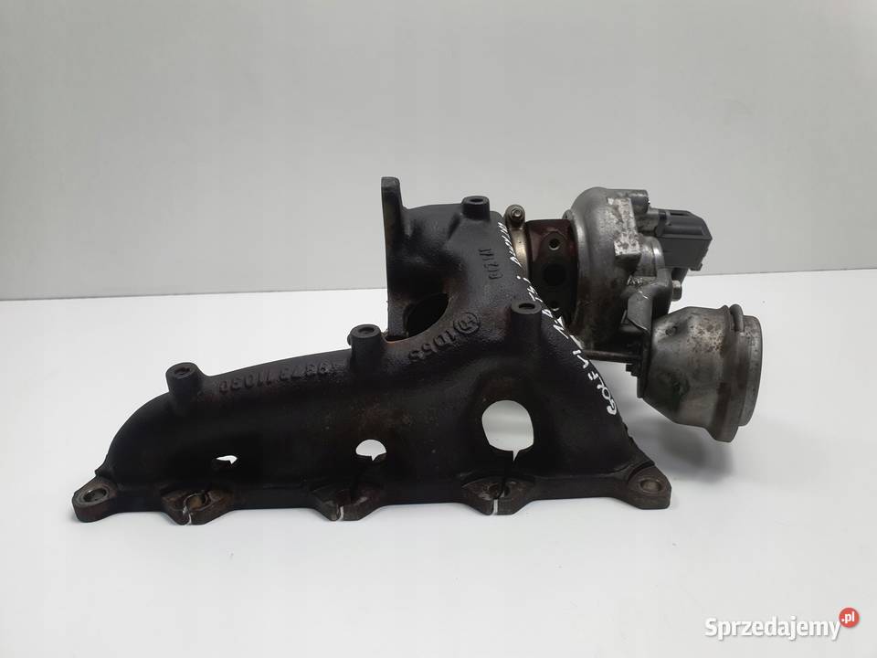 TURBOSPRĘŻARKA VW Golf VI 14 TSI CAX turbo Chełm