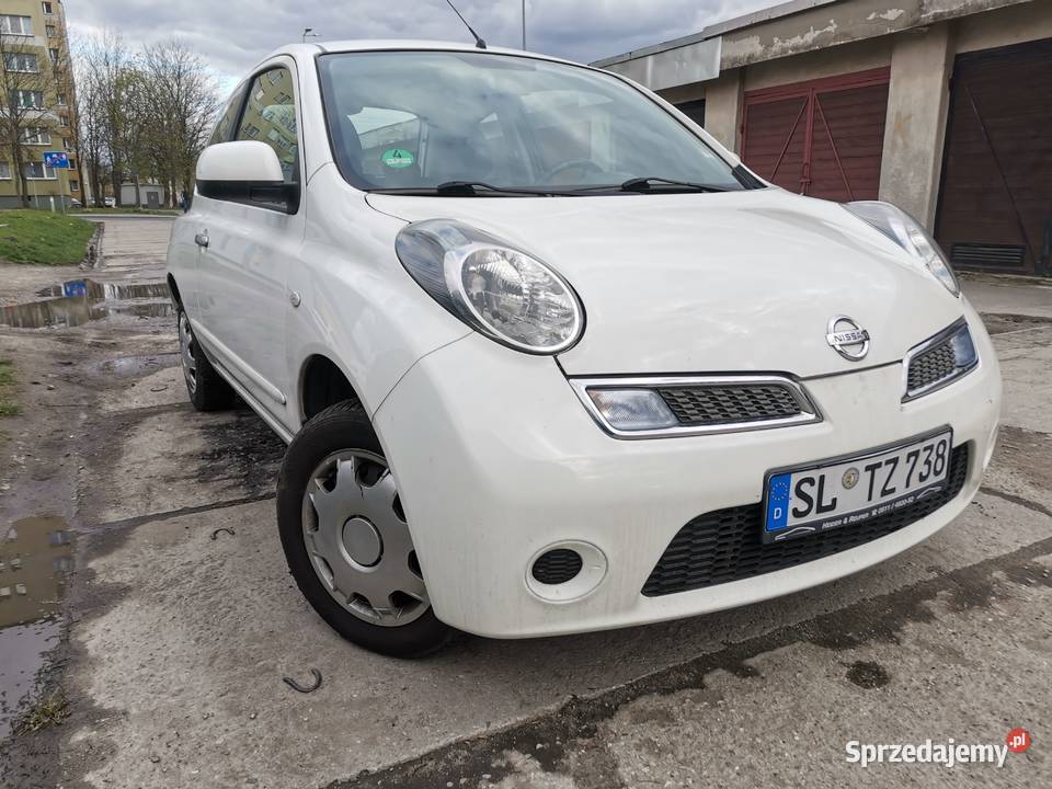 Nissan Micra LPG gaz NAVIGACJA klimatyzacja z Micra Tarnów
