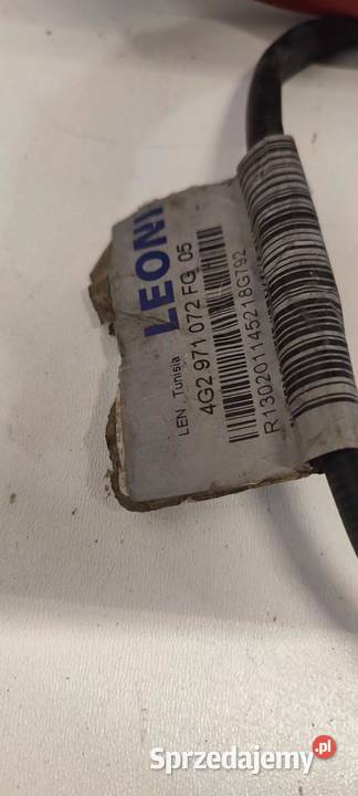 AUDI A6 C7 WIĄZKA SILNIKA 4G2971072FG Materiały instalacyjne