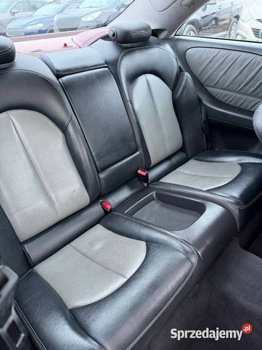 MercedesBenz CLK 27 Diesel Automat Skóra Navi Wrocław