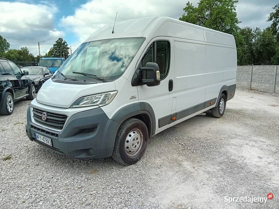 Fiat Ducato 23 jtd wersja L4 H2 mazowieckie