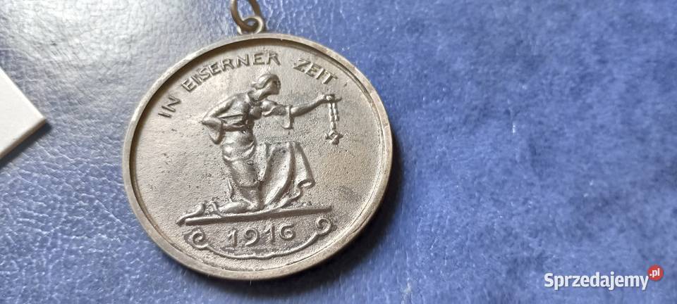 Stare monety Medal I wojna światowa Złota sprzedam