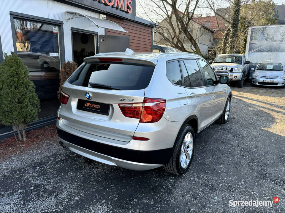 BMW X3 LED Klima Navi Temp Asystent Pasa 4x