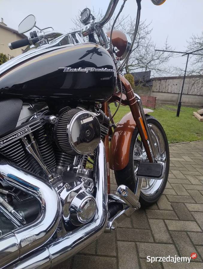 Harley Davidson FXSTSSE2 CVO Softail Springer wielkopolskie Rawicz