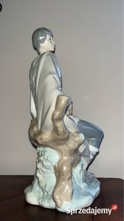 Figurka Lladro Młodzieniec pomorskie Gdańsk