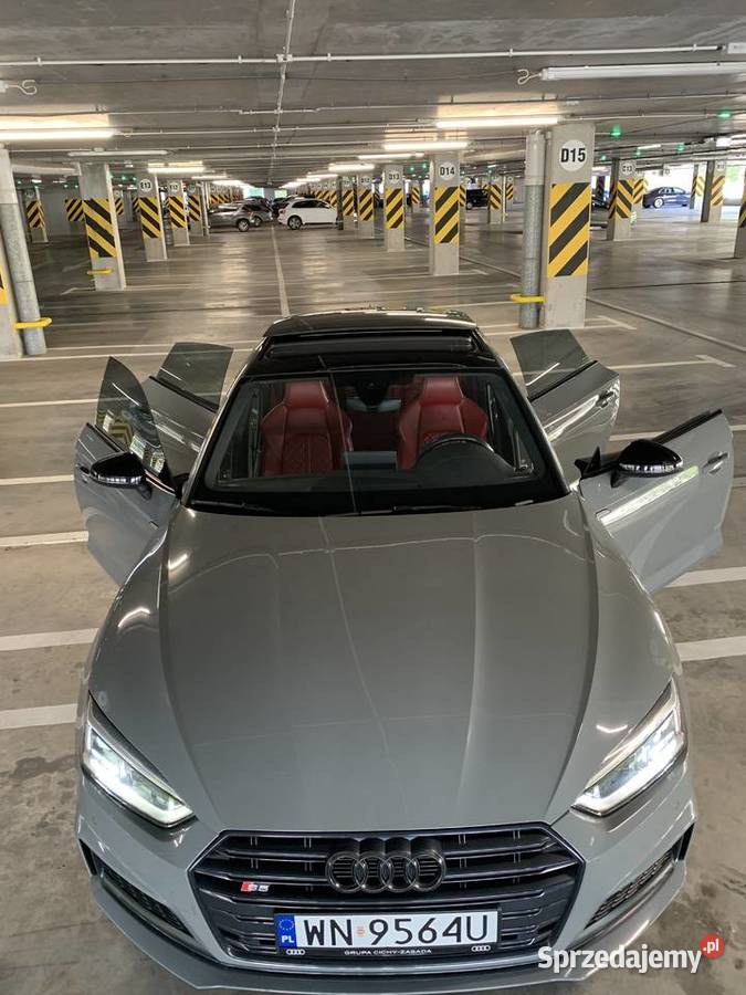 Audi S5 super stan Warszawa