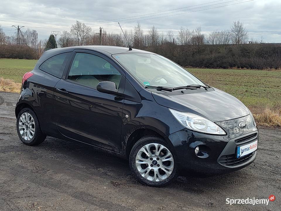 FORD KA BENZYNA KLIMA radio Leszno