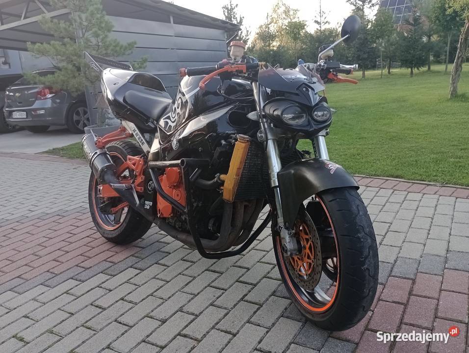 Suzuki GSXR 600 stunt street