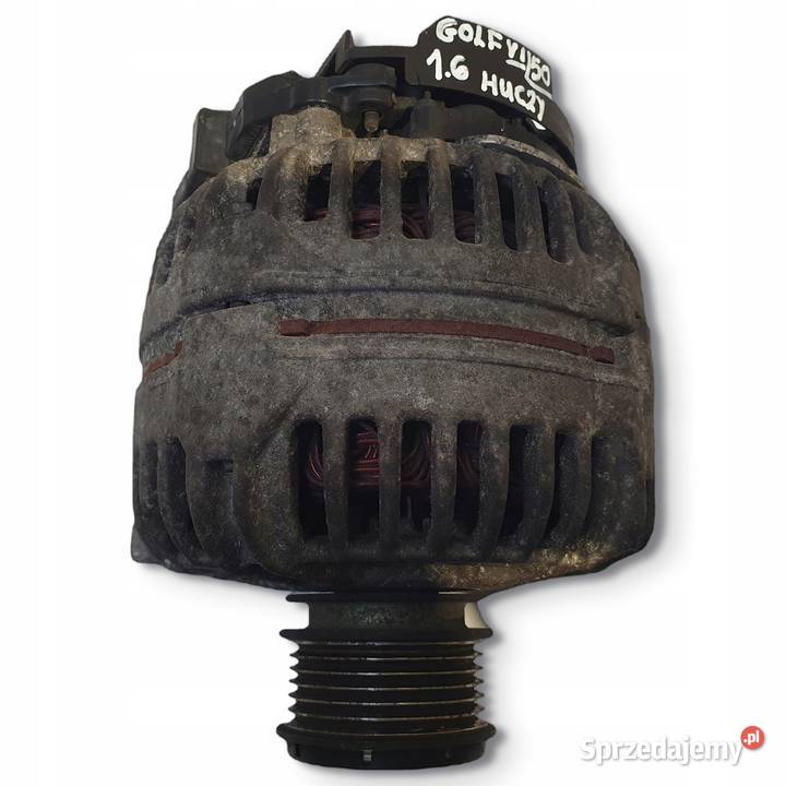 ALTERNATOR VW Golf V Passat B6 19 TDI bosch Chełm