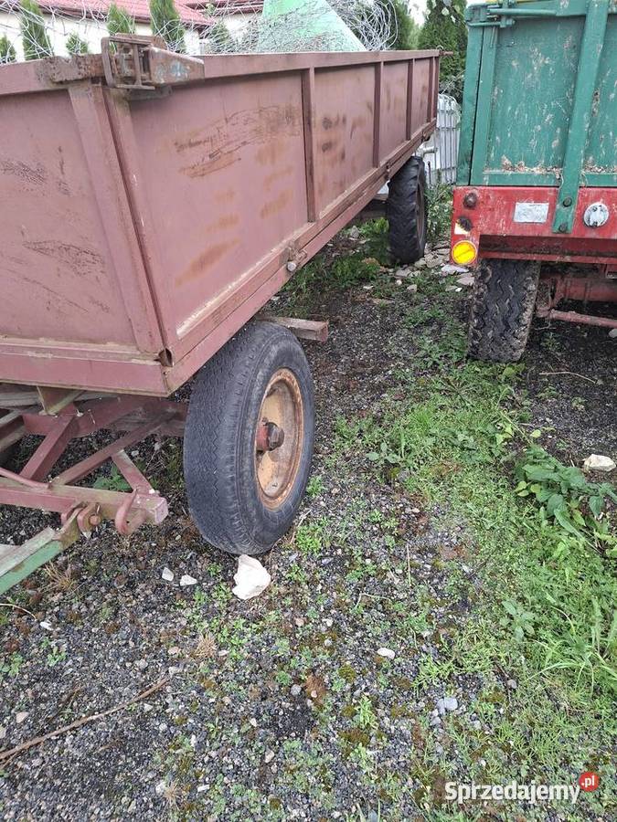 Przyczepawóz metalowy Rolnictwo lubelskie