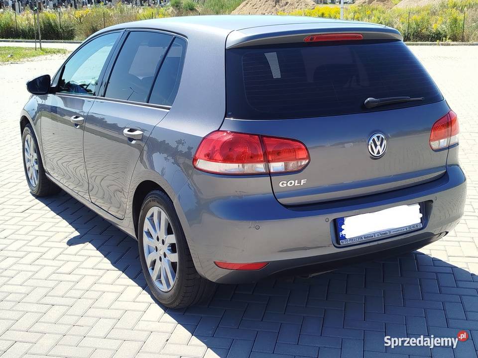 Volkswagen Golf VI 16 Benzyna Gaz sekwencja 2009 Świdnik