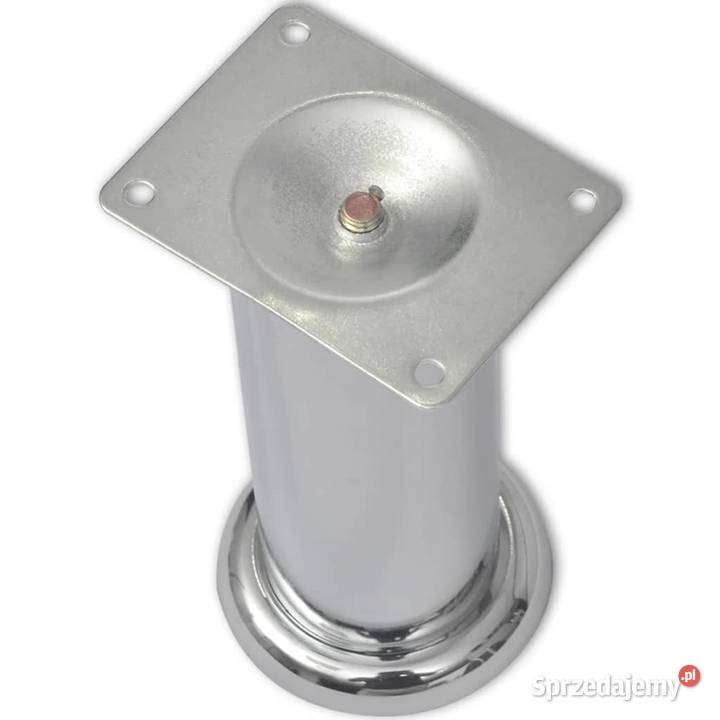 4 Okrągłe nóżki do kanapy chrom 180 mm242159 Warszawa sprzedam