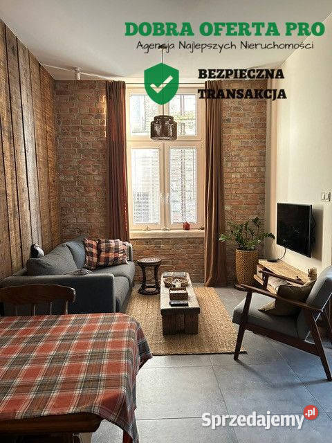 63 m w kamienicy Starego Miasta Gdańsk