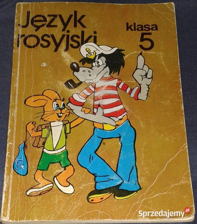 Język rosyjski kl 5 Z Harczuk W Figarski A Chełm