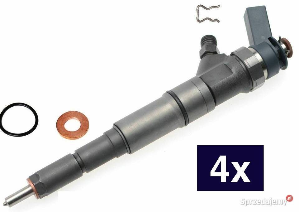 4x wtryskiwacz 18 TDCi 4M5Q9F593AD Siemens VDO opolskie Opole