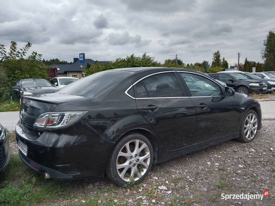 Mazda 6 benzyna gaz Rok produkcji 2008 Piaseczno