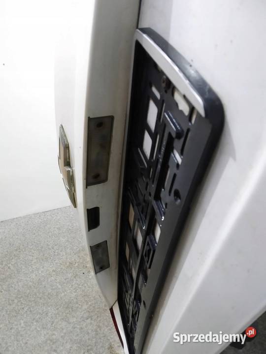 KLAPA TYŁ BAGAŻNIKA SEDAN BIAŁA Chevrolet Cruze Części samochodowe sprzedam