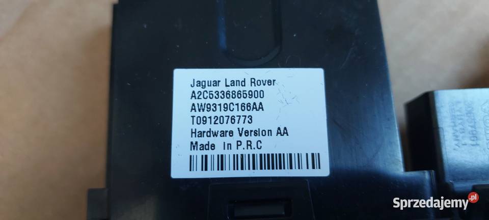 Gniazdo USB AUX JAGUAR LAND ROVER AW9319C166AA
