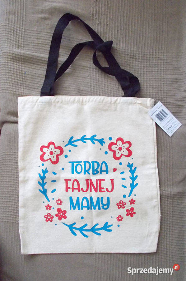 eko torba mamy shopperka mama mama torba na Na ramię Torby i torebki Opole