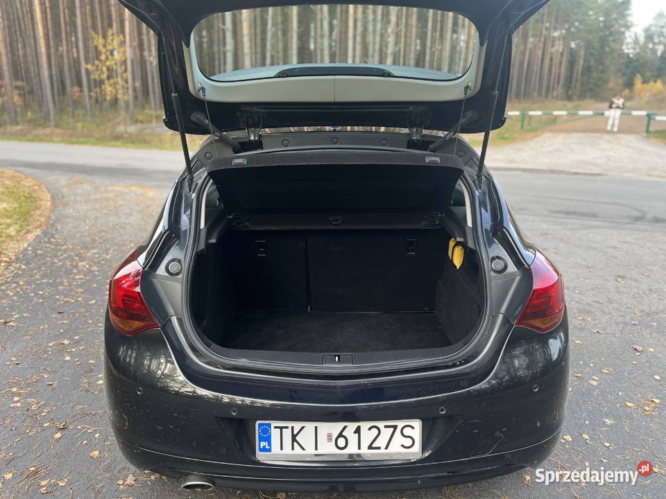 Opel Astra 14 Turbo benzyna opcline Kielce