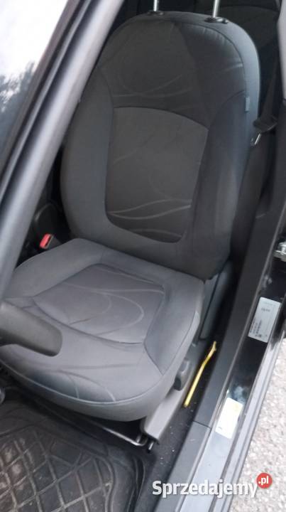 CHEVROLET SPARK 10 benz 2011r czarny Nurzec-Stacja