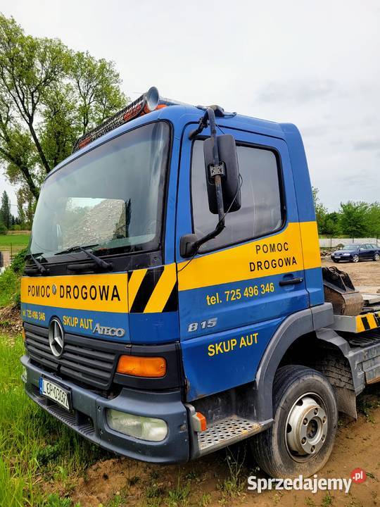 Autolaweta Mercedes Atego 815 sprzedam