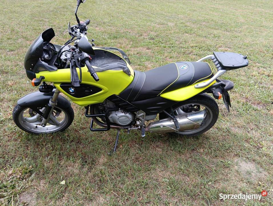 BMW F650CS podgrzewane manetki Strzyżewice
