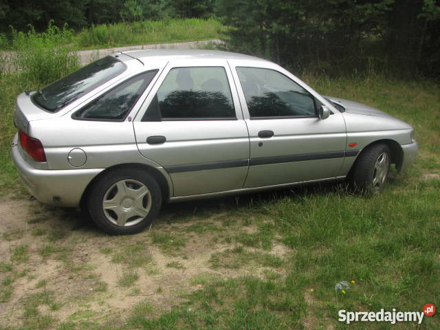 Escort 16lpg klima działa 2000r Zawiercie