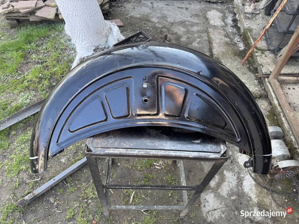 Dniepr K750 Oryginalny Blotnik Kosza Nowy Przemyśl