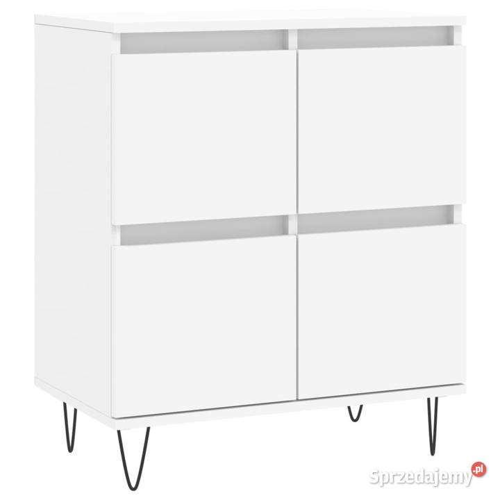 Komoda biała 60x35x70 materiał drewnopochodny Warszawa