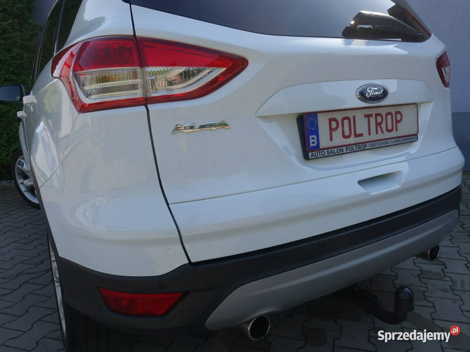Ford Kuga 20D Navi Skóra Xenon Alu Bezwypadkowy