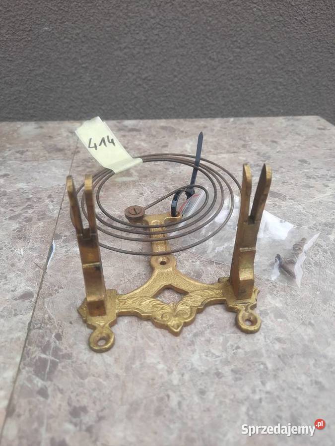414 Gong sanki zdobione mocowanie mechanizmu Tczew