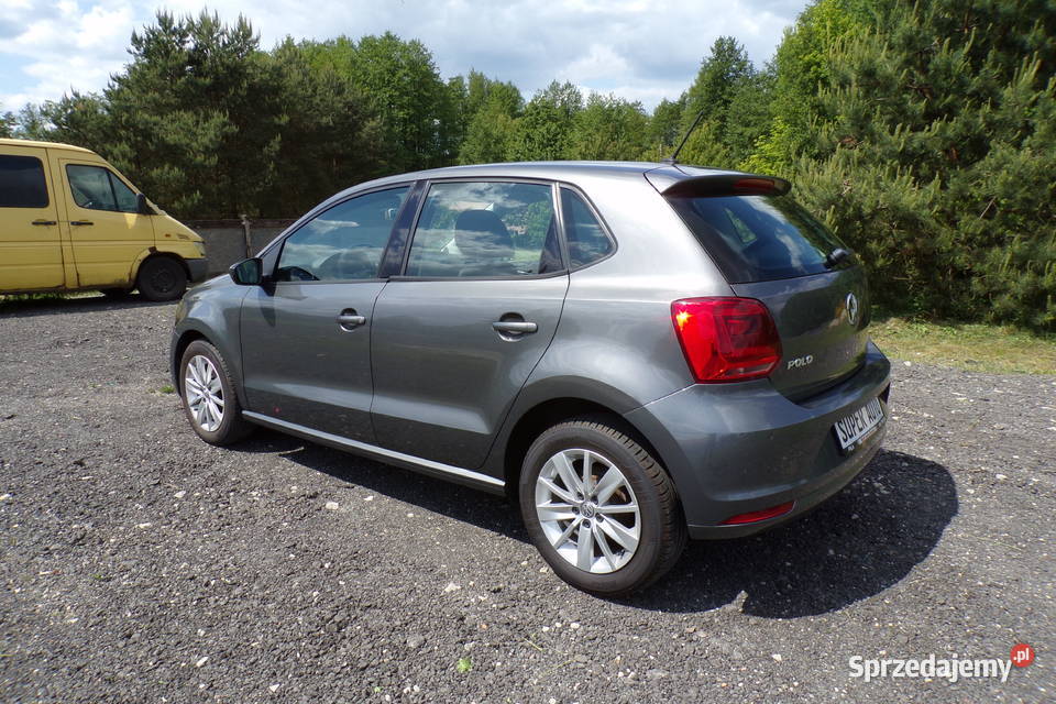 Volkswagen Polo V 10 Benz75 Super Stan Klima czujnik parkowania Piła