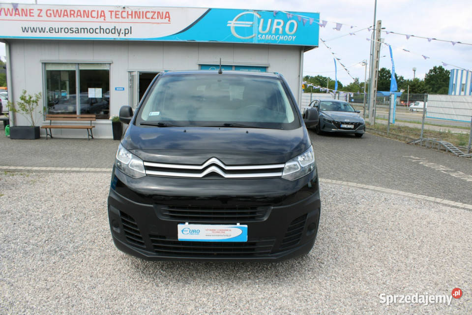 Citroen Jumpy Combi 9 MIEJSC Fvat XL netto 76341 autoalarm Warszawa