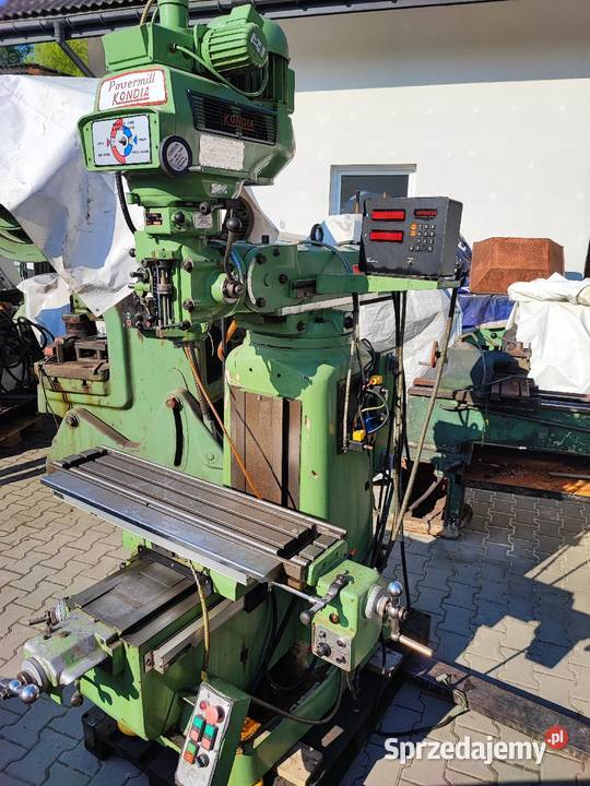 Piła ramowa metalu frezarka wiertarka tokarka Produkcja Maków Podhalański sprzedam