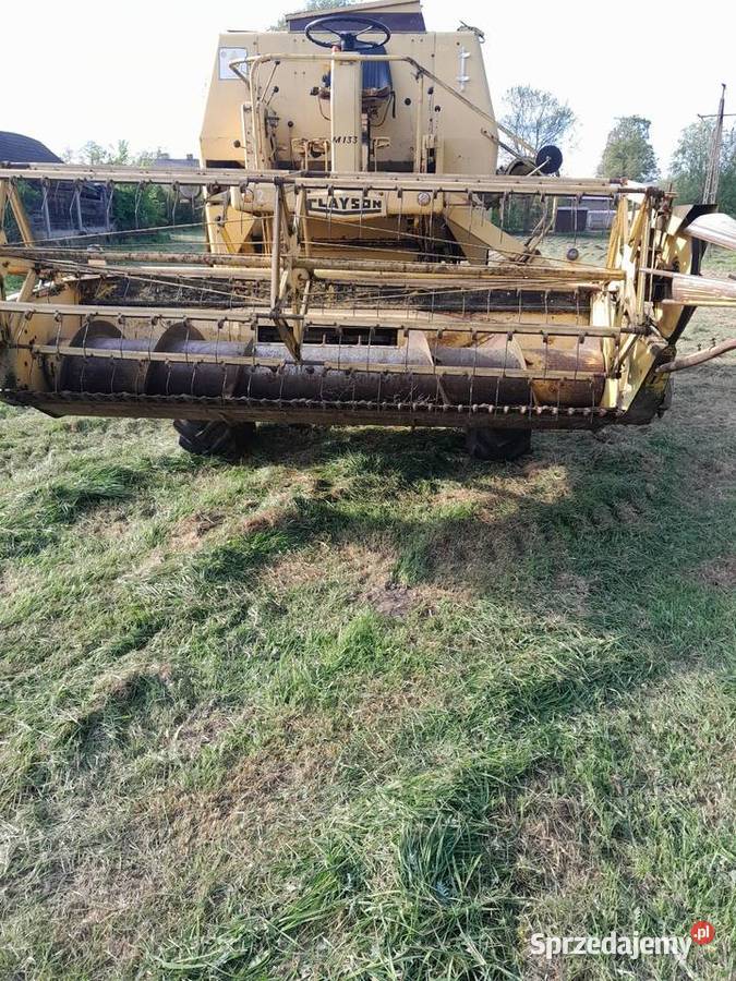 Kombajn Holland clayson 6 cyl 32 m Bielsk Podlaski