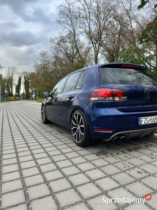 Volkswagen Golf VI dolnośląskie Parowa