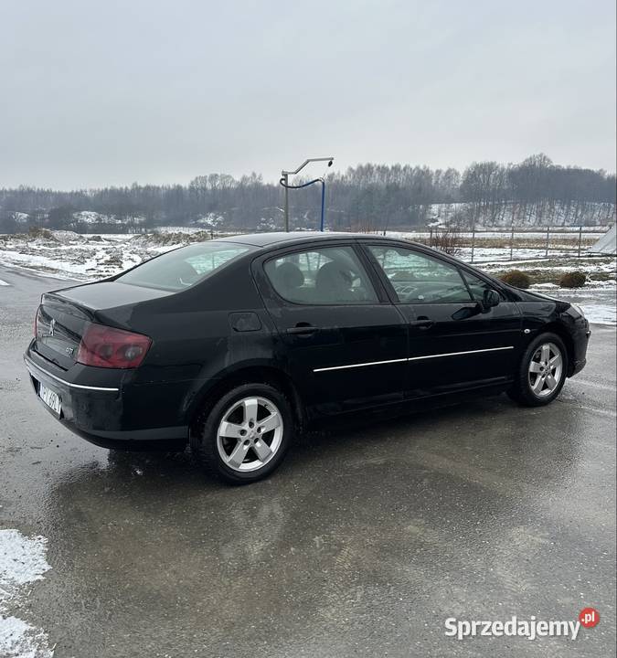 Peugeot 407 16 HDI 2008r Słotowa