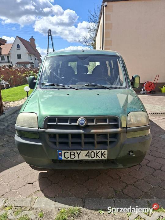 Fiat Doblo Doblo Brzoza