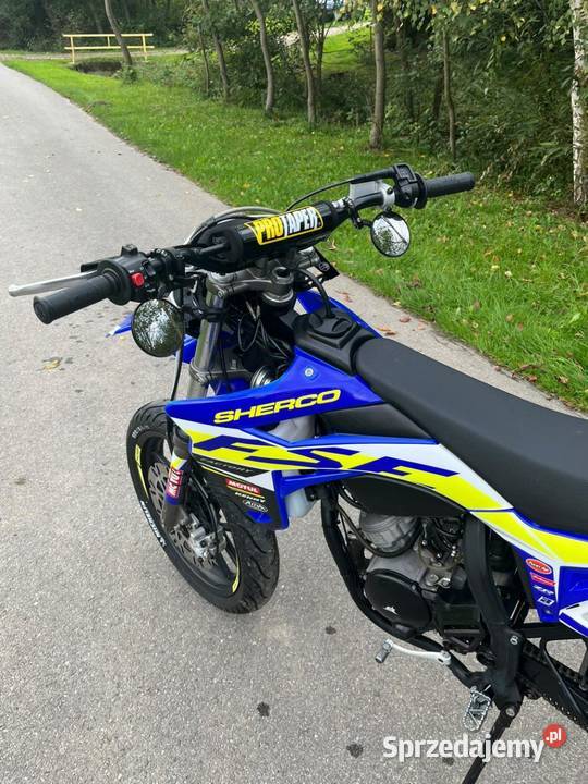 Motorower sherco sm50 2021 Bratkówka