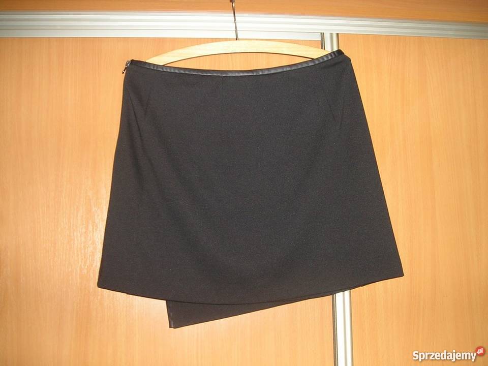 spódniczka z eco skórką Yessika koszulka Słupsk