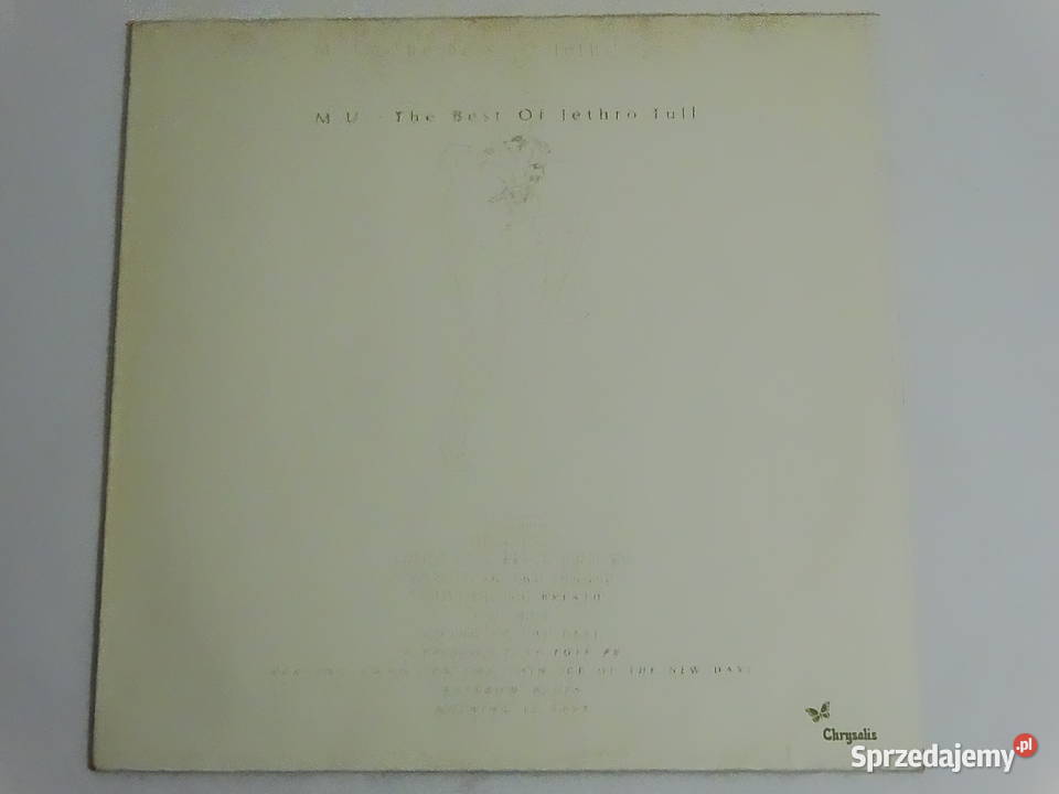 Jethro Tull MU The Best Of Jethro Tull Vinyl LP Płyty i kasety