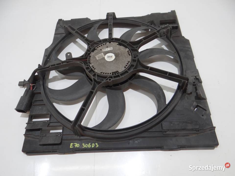 WENTYLATOR CHŁODNICY BMW X5 E70 306D3 7796572 osobowe Strzyżewice